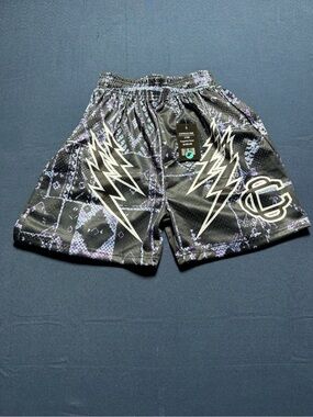 Corrupted Creative Mesh Shorts Size M